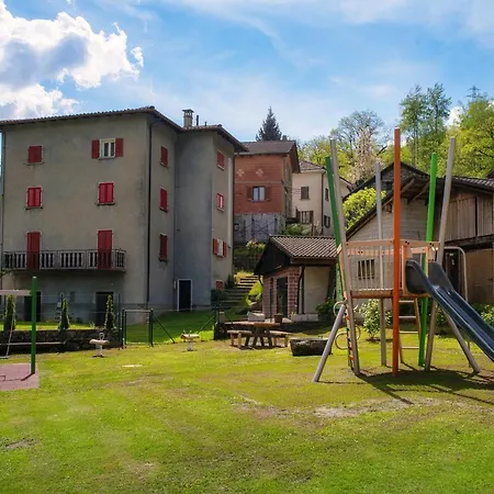 Stela - Rustic House In The Heart Of The Leventina Apartment Lavorgo Exterior photo