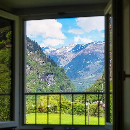 Stela - Rustic House In The Heart Of The Leventina Apartment Lavorgo Exterior photo