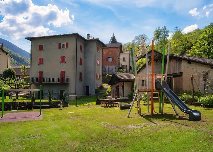 Stela - Rustic House In The Heart Of The Leventina