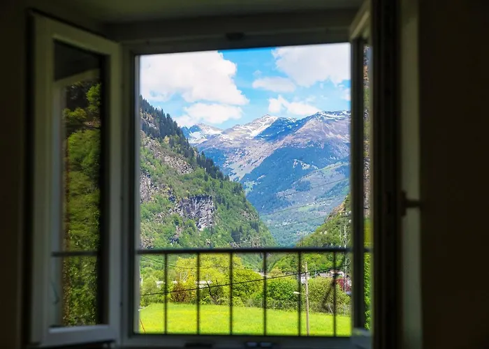 Stela - Rustic House In The Heart Of The Leventina