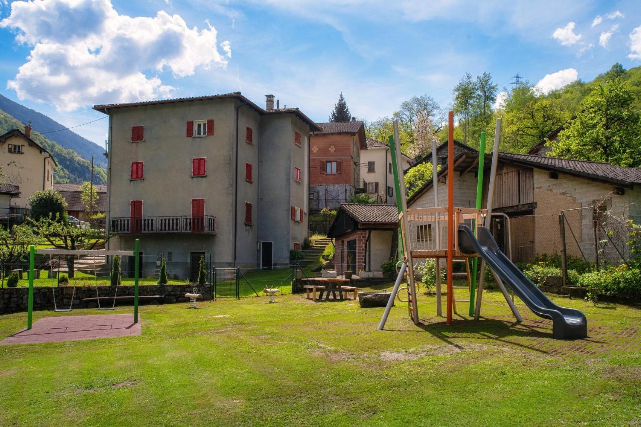 Apartment Stela - Rustic House In The Heart Of The Leventina *
