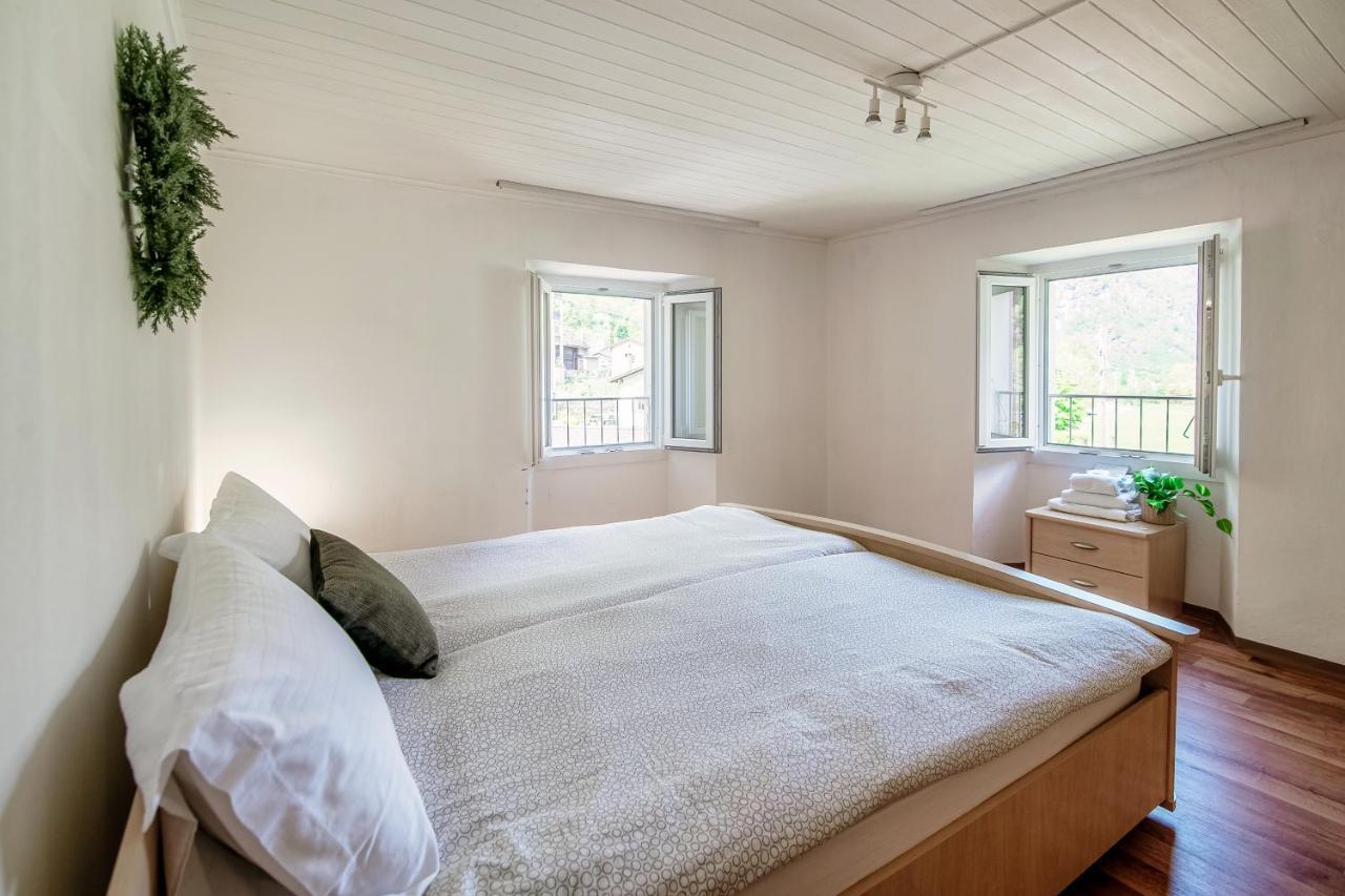 Apartment Stela - Rustic House In The Heart Of The Leventina Lavorgo
