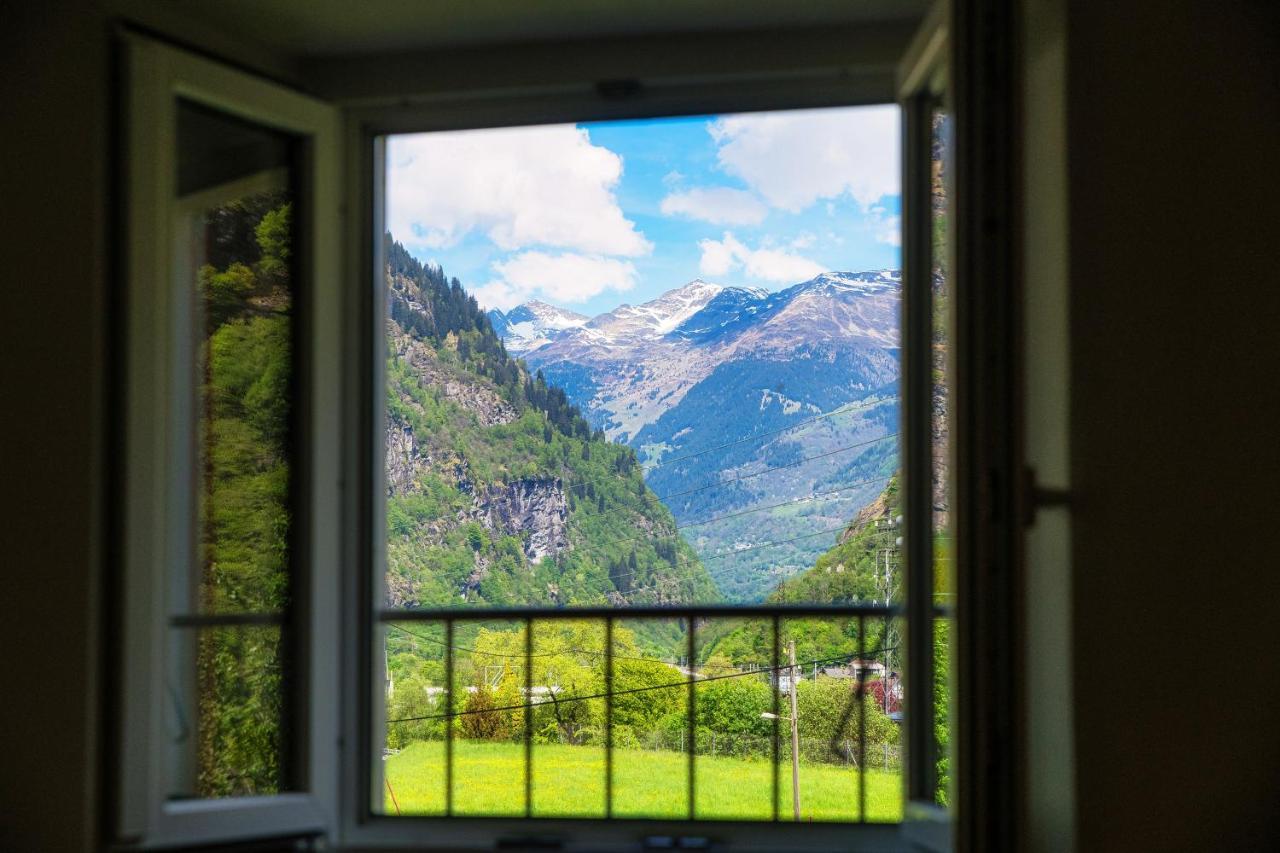 Stela - Rustic House In The Heart Of The Leventina Apartment Lavorgo