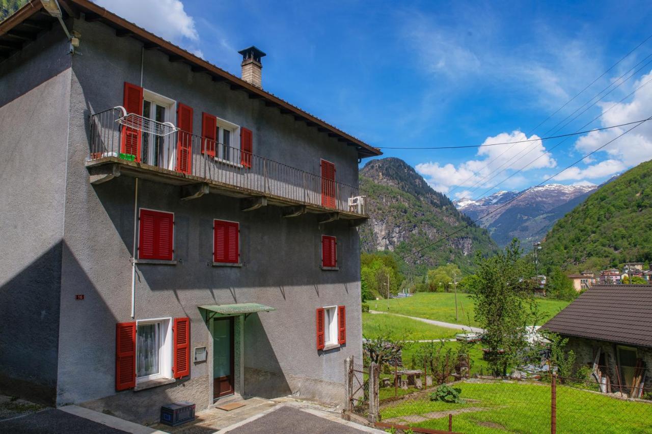 Stela - Rustic House In The Heart Of The Leventina * Lavorgo